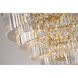 Canada 32 inch Gold Chandelier Ceiling Light
